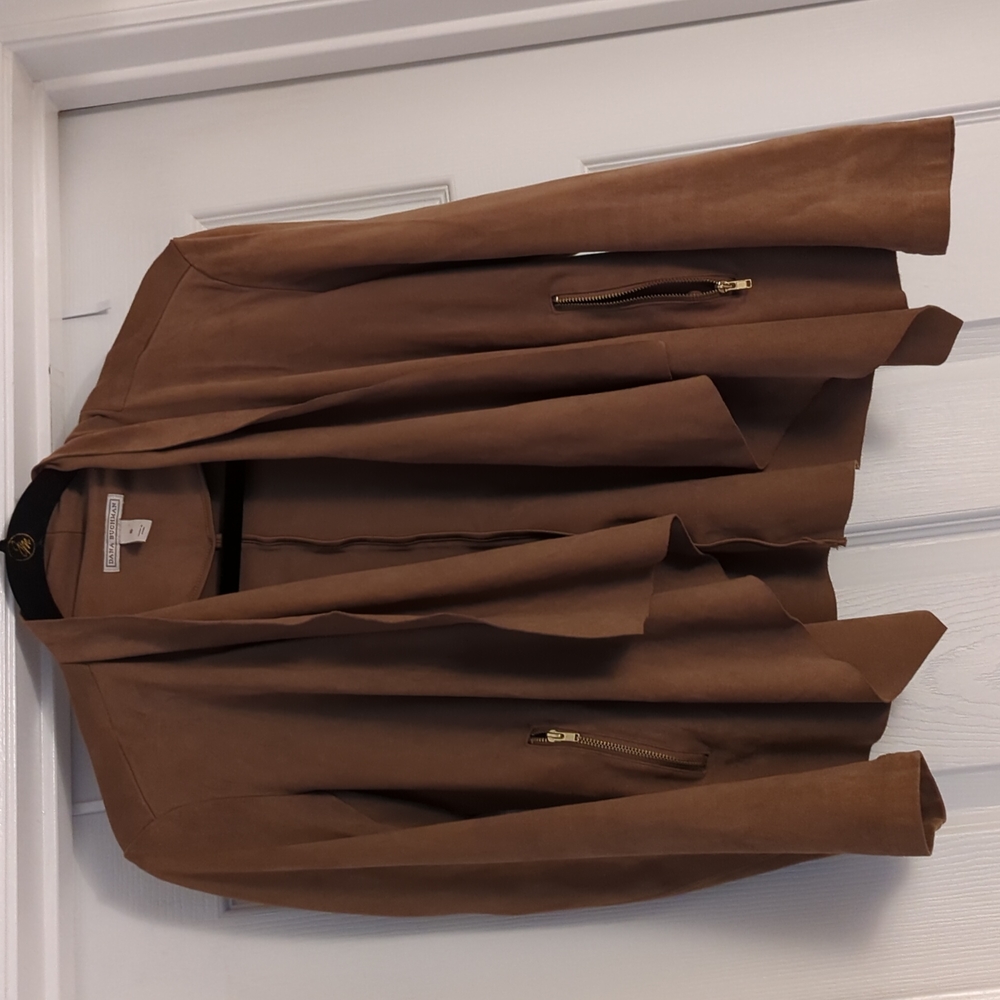 Suede jacket!